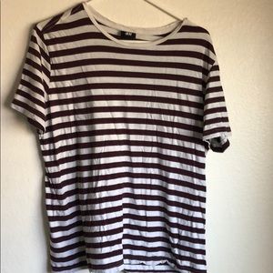 STRIPE TEE